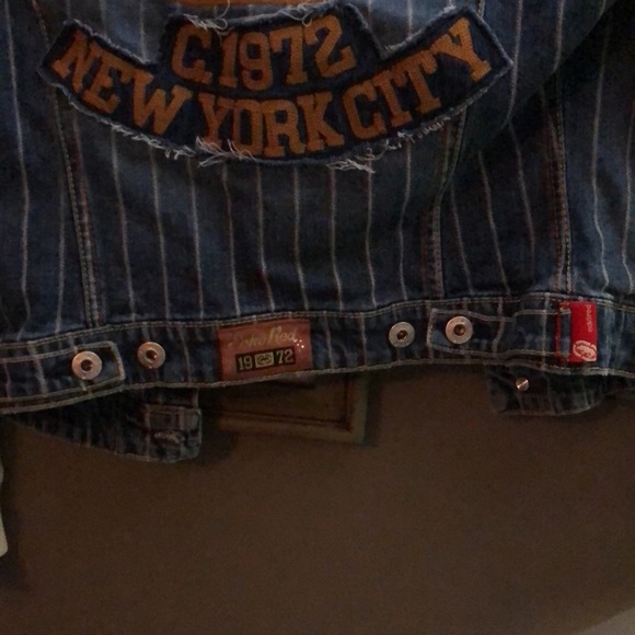 Echo Red Jean Jacket - Picture 7 of 7